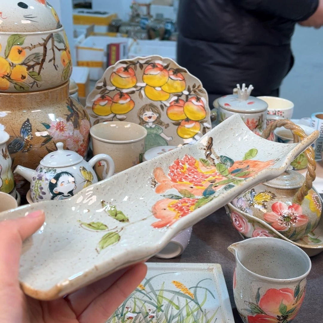 景德镇陶瓷手工杯