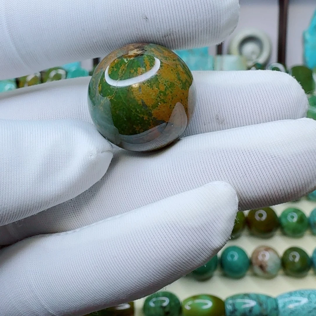 绿松石未镶嵌原矿绿松石