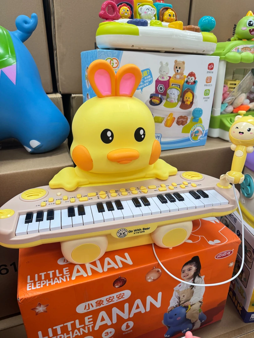 小黄鸭钢琴福利品
