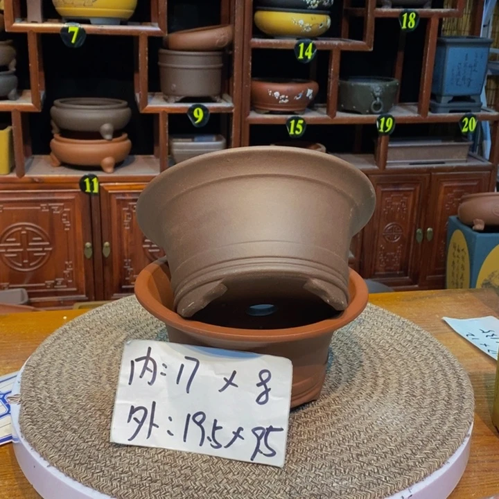 紫砂花盆紫砂艺术