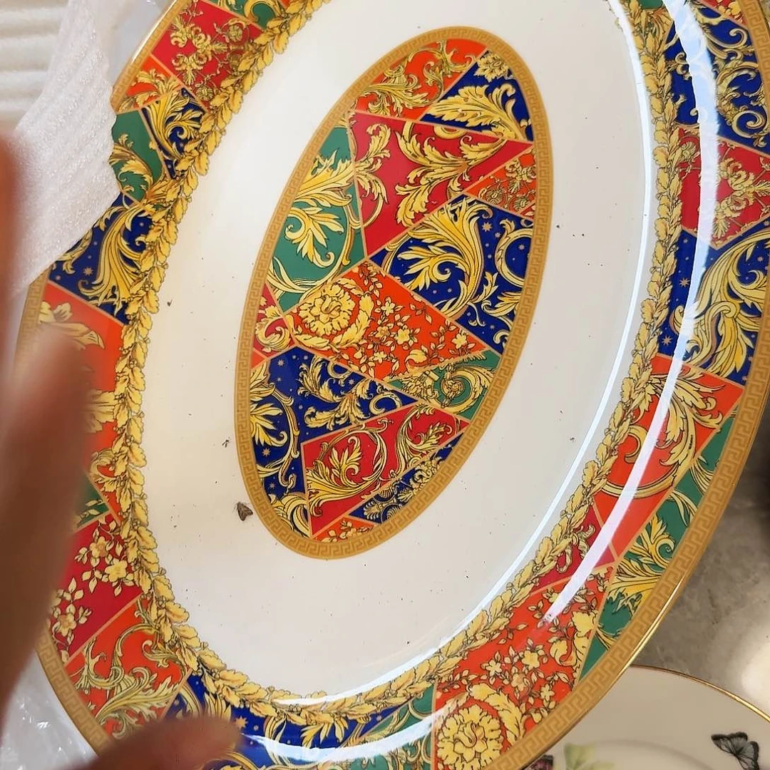 瓷片骨瓷陶瓷餐具家用工厂倒闭清仓特价