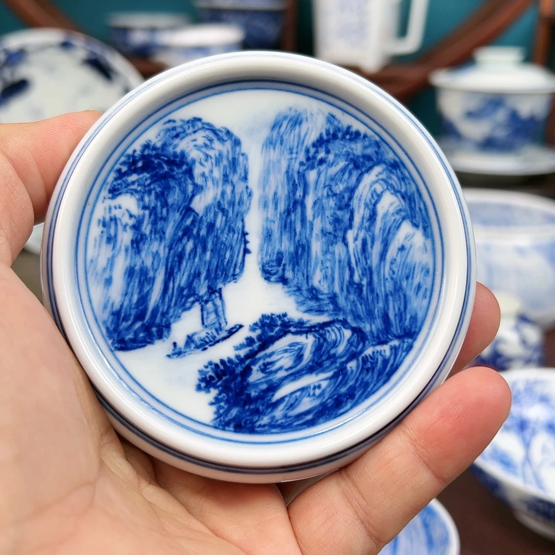 杯子景德镇陶瓷茶器