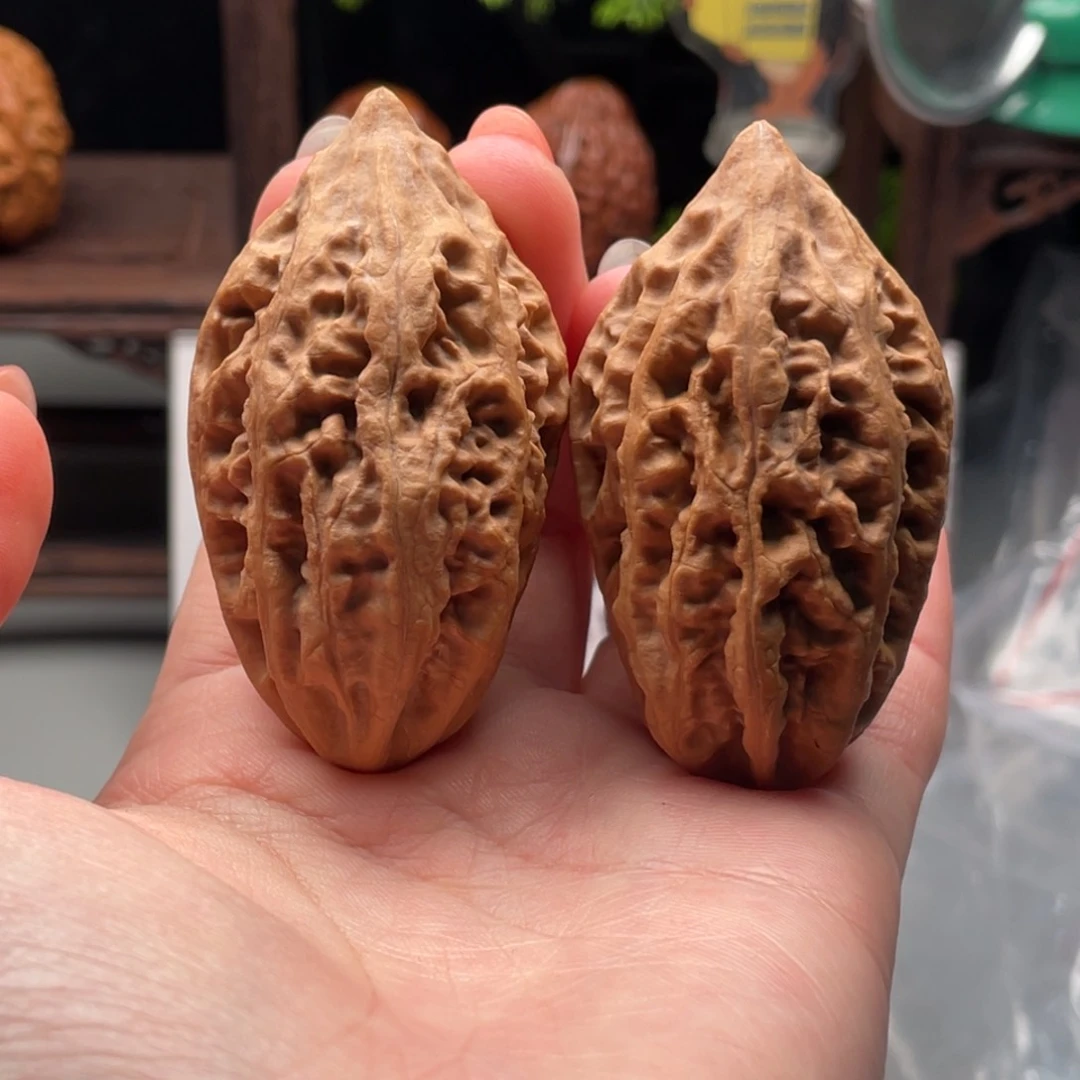 文玩核桃把件小楸千94