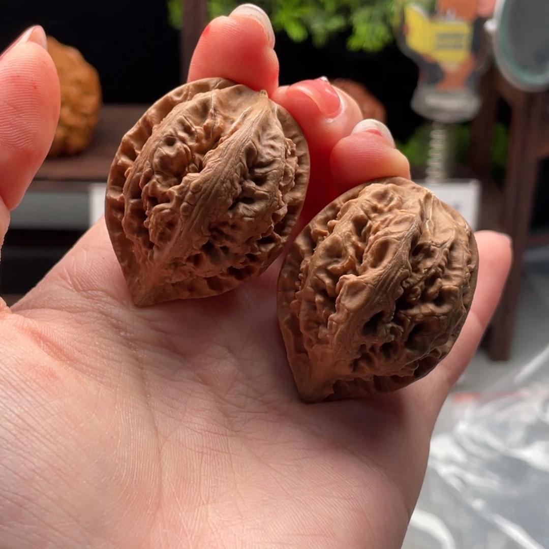 文玩核桃把件小楸千73