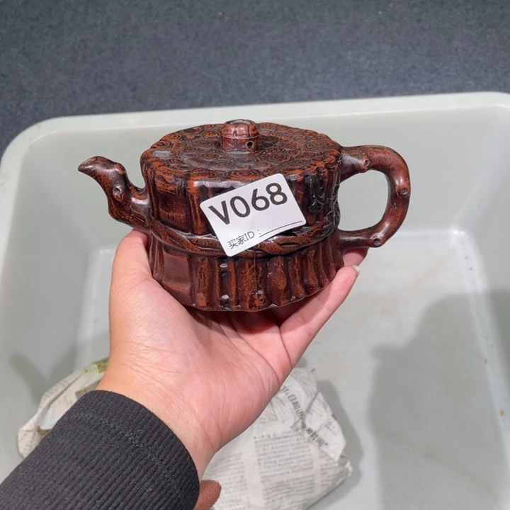 茶壶紫砂紫砂茶壶068