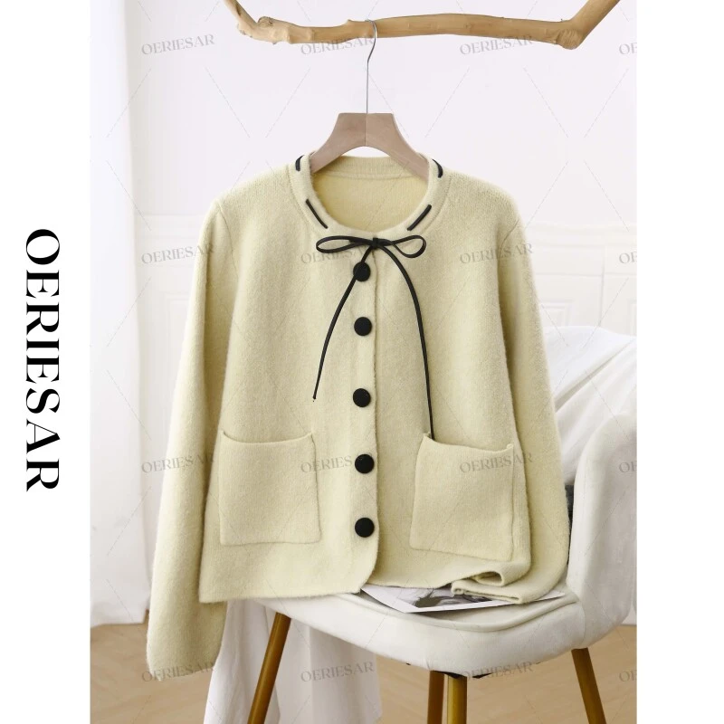 【Q系列】2024年冬季新款时尚减龄显瘦保暖毛衣1215