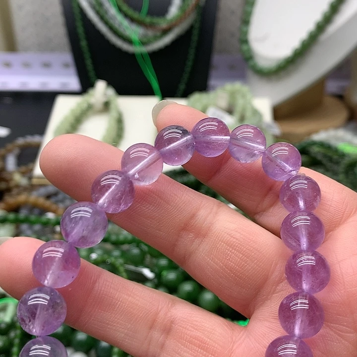 【闪购商品】紫晶手绳未镶嵌Y****?手链