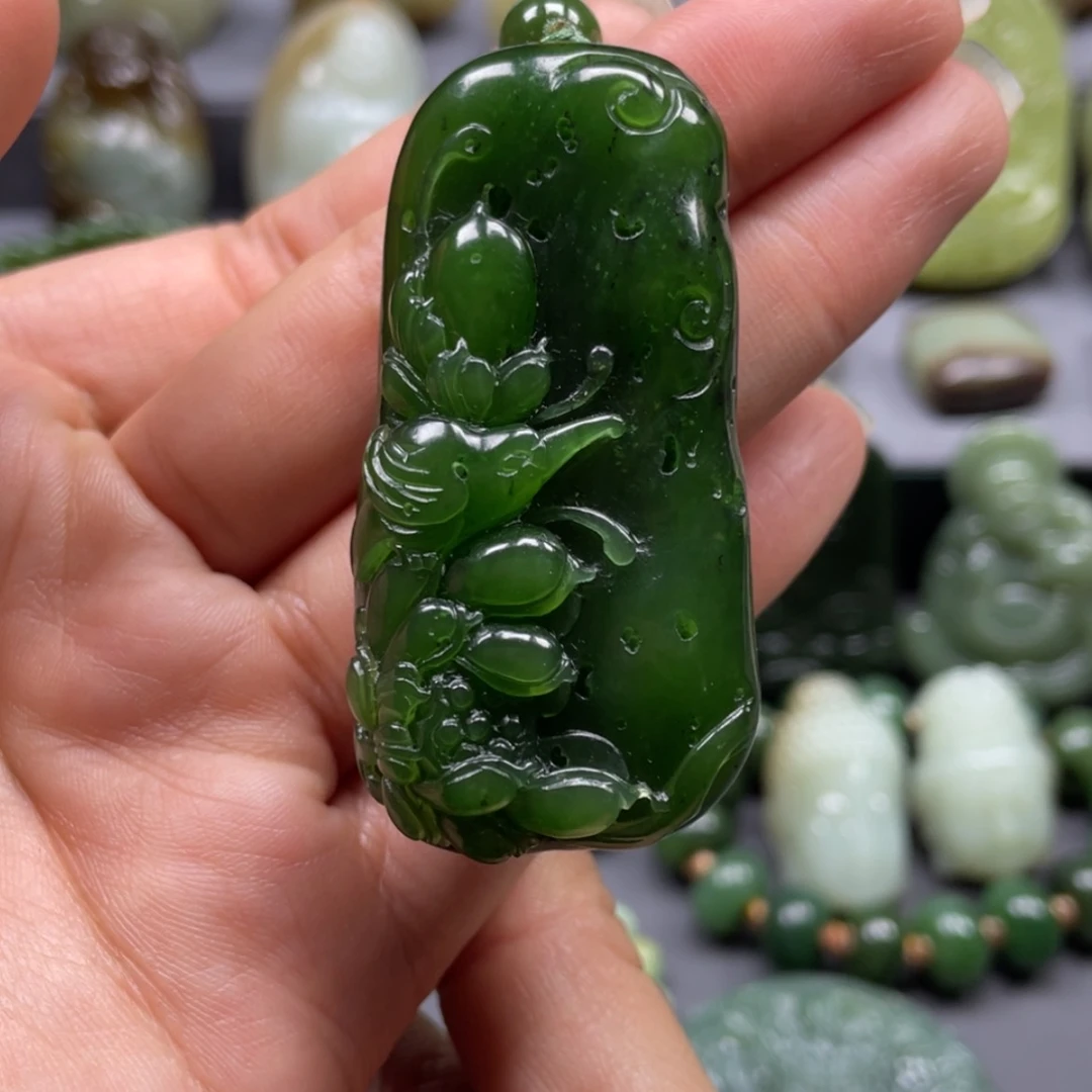 【闪购商品】未镶嵌和田玉挂件