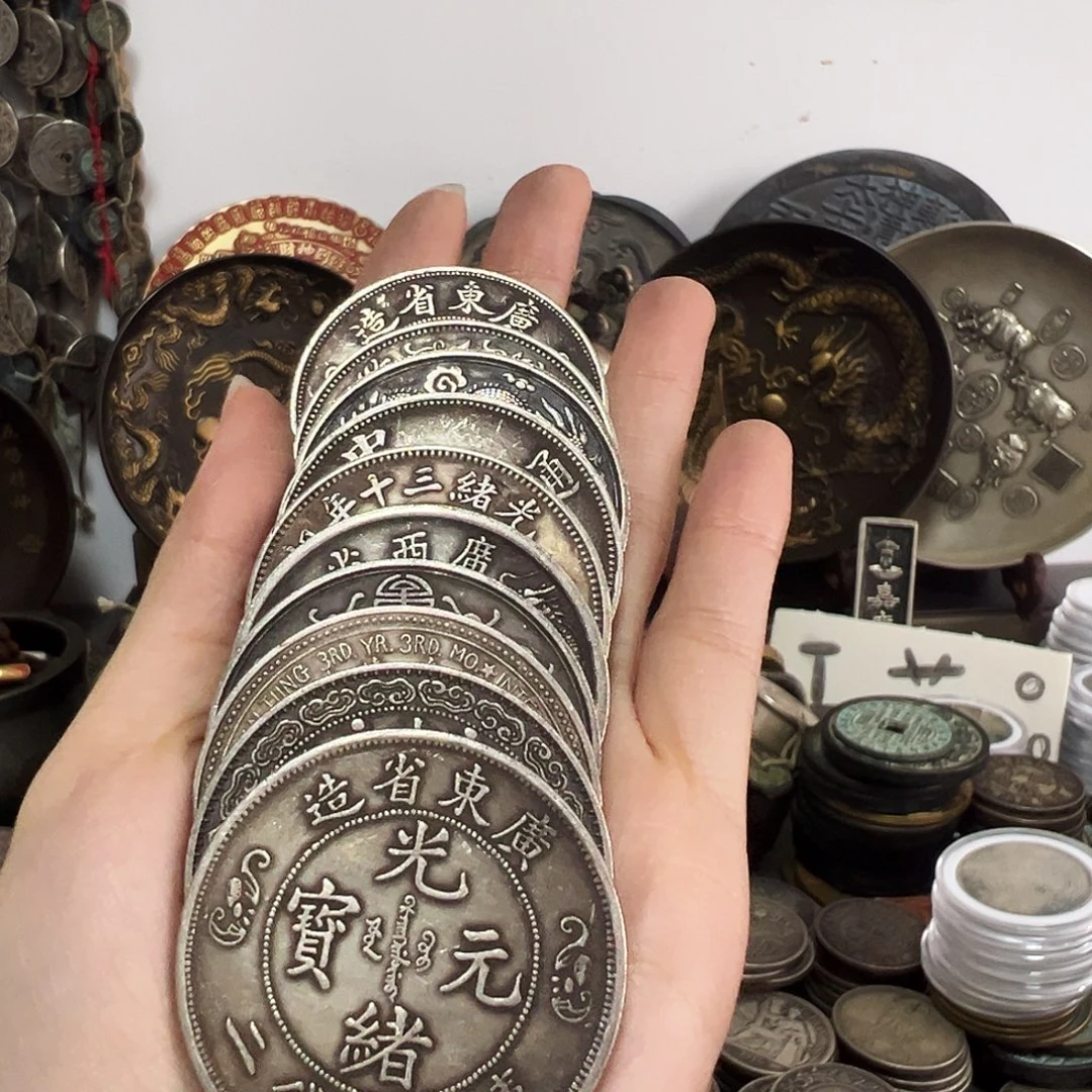金属复古工艺品龙洋