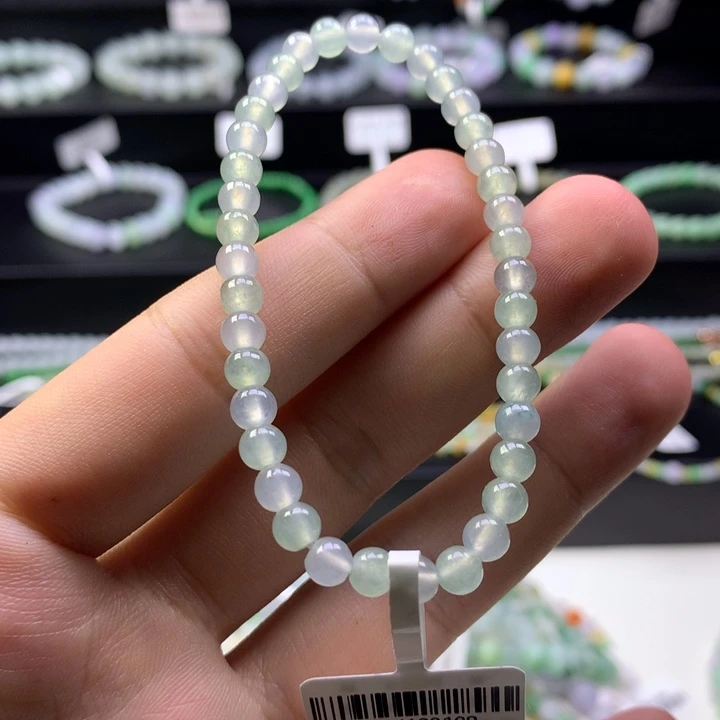 未镶嵌手串翡翠卡