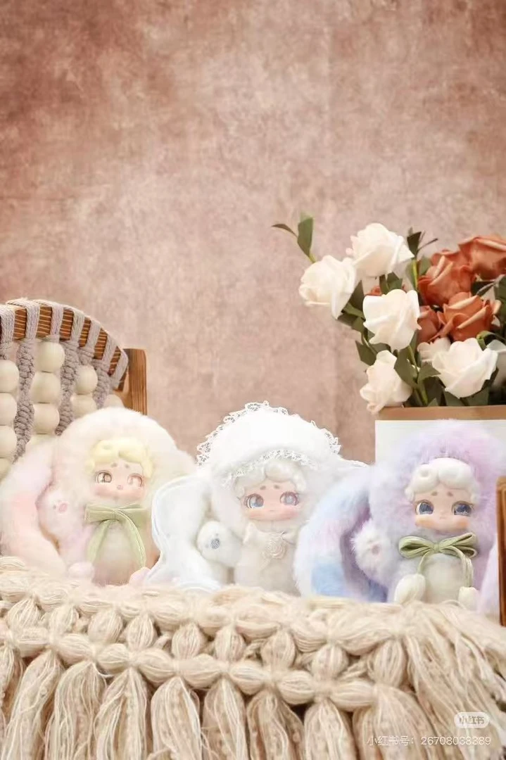 大黑熊拆盒（平拆）正版晚安小兔系列