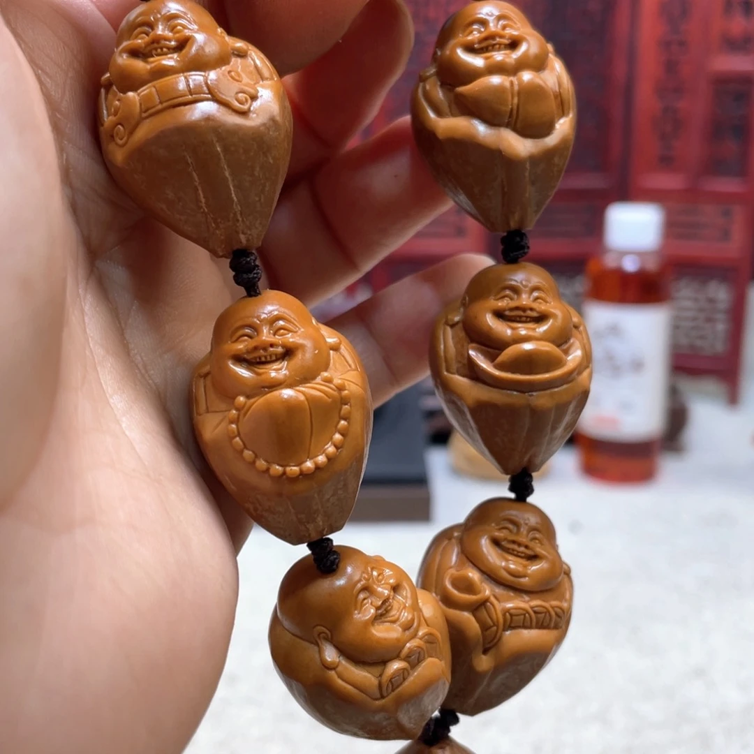 橄榄核吊坠橄榄核雕