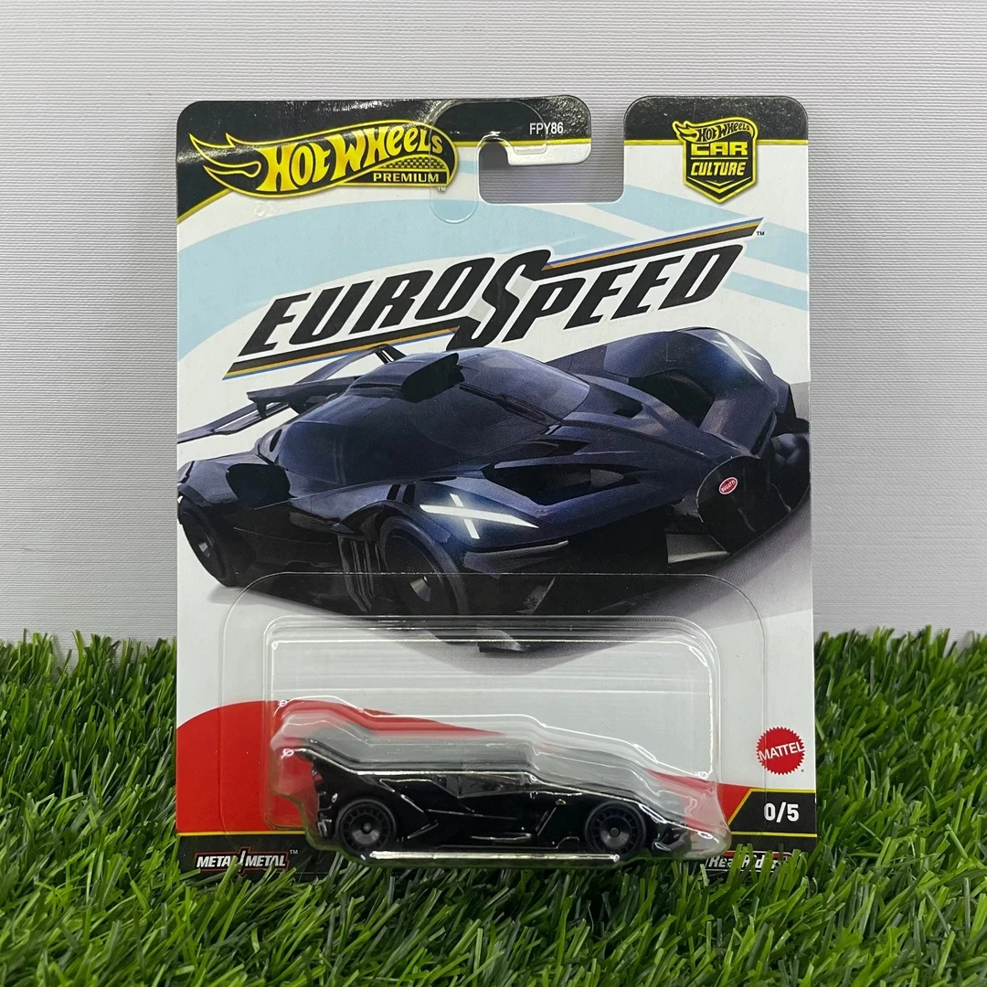Hot Wheels风火轮欧洲速度0/5布加迪Bolide合金跑车收藏车模