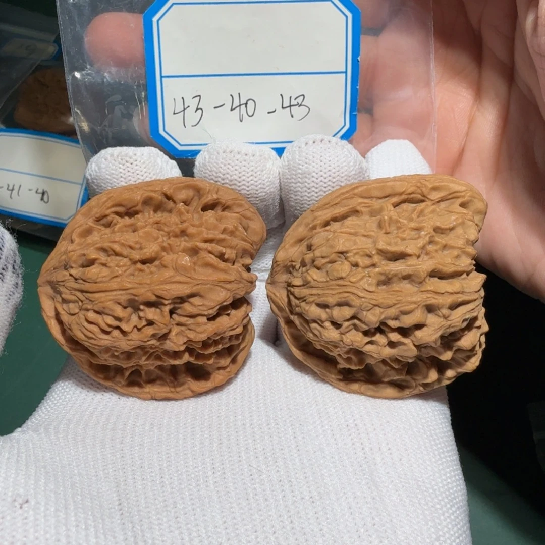 文玩核桃吊坠南疆太极65