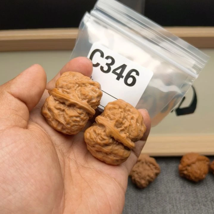 吊坠文玩核桃39蛤蟆头c346
