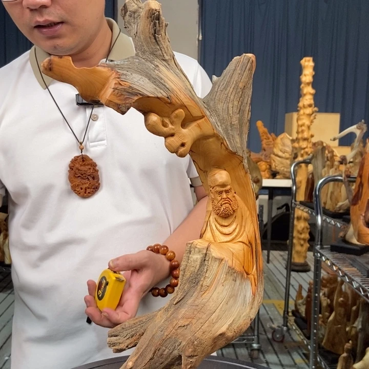 柏木（崖柏）随型摆件