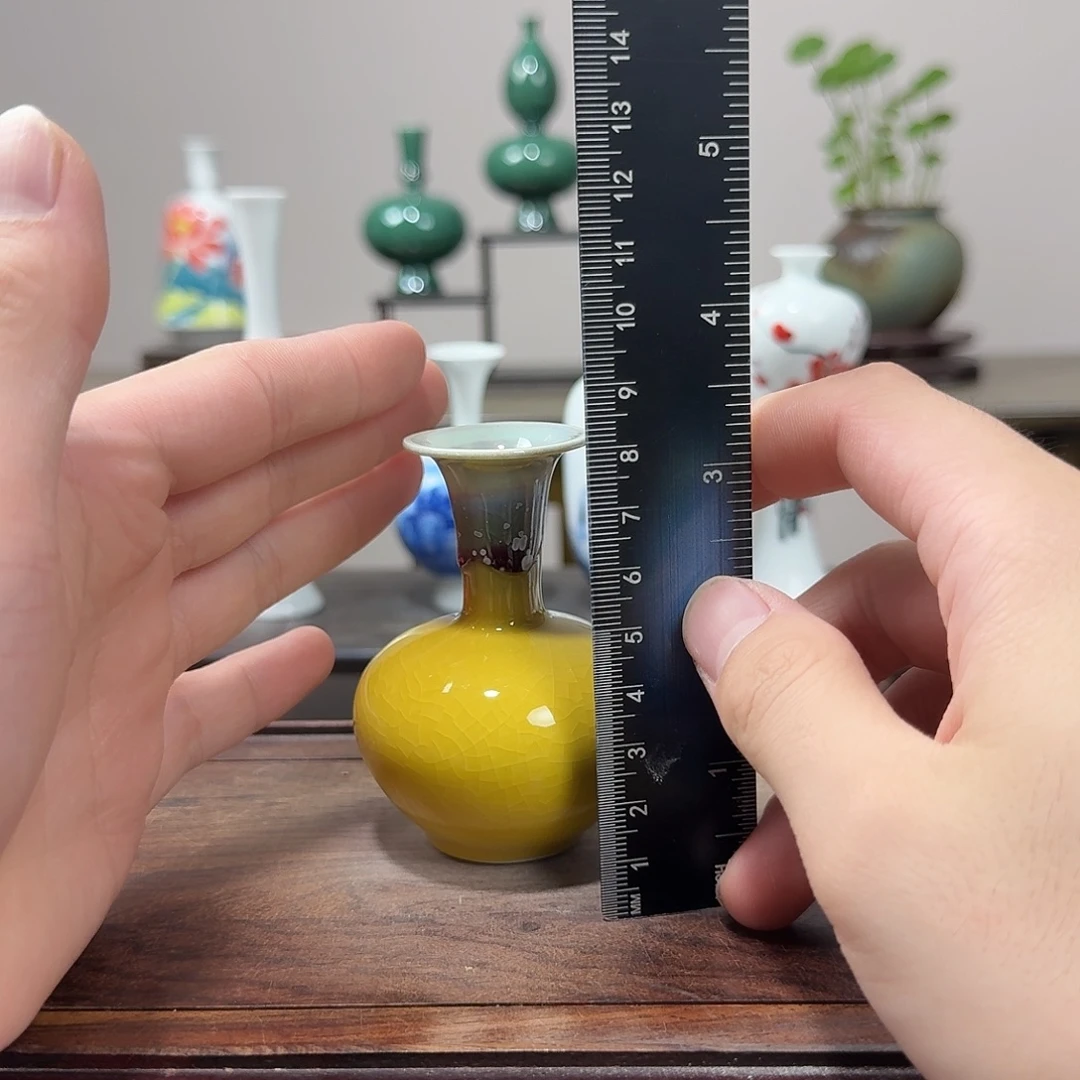 陶瓷手工非常迷你小花器
