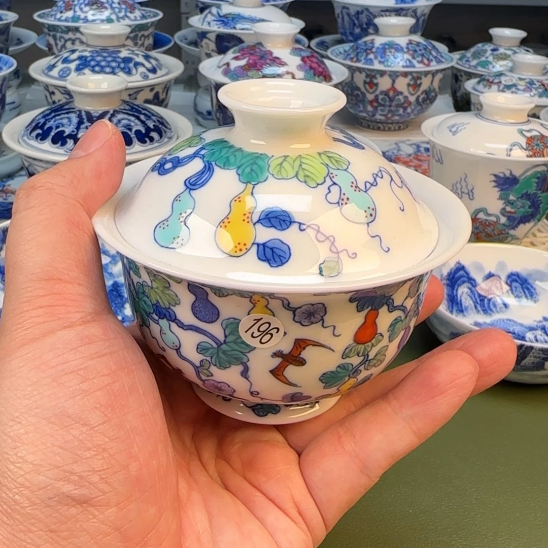 抖音闪购纯手工手绘196