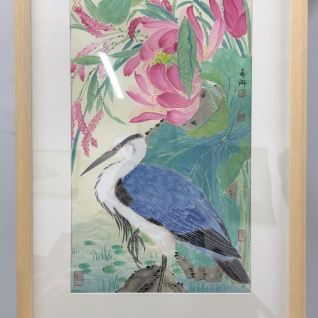 国画郭华卫国画作品