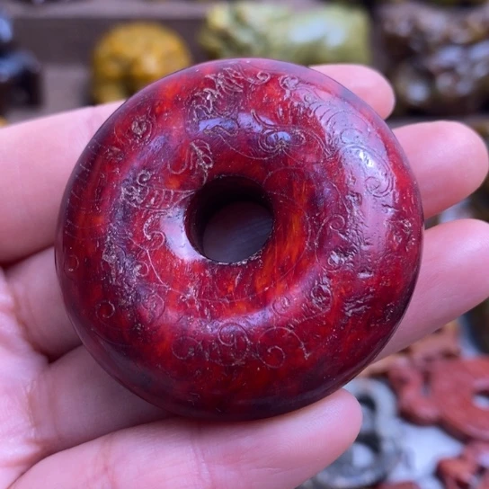 蛇纹石玉未镶嵌颈饰29