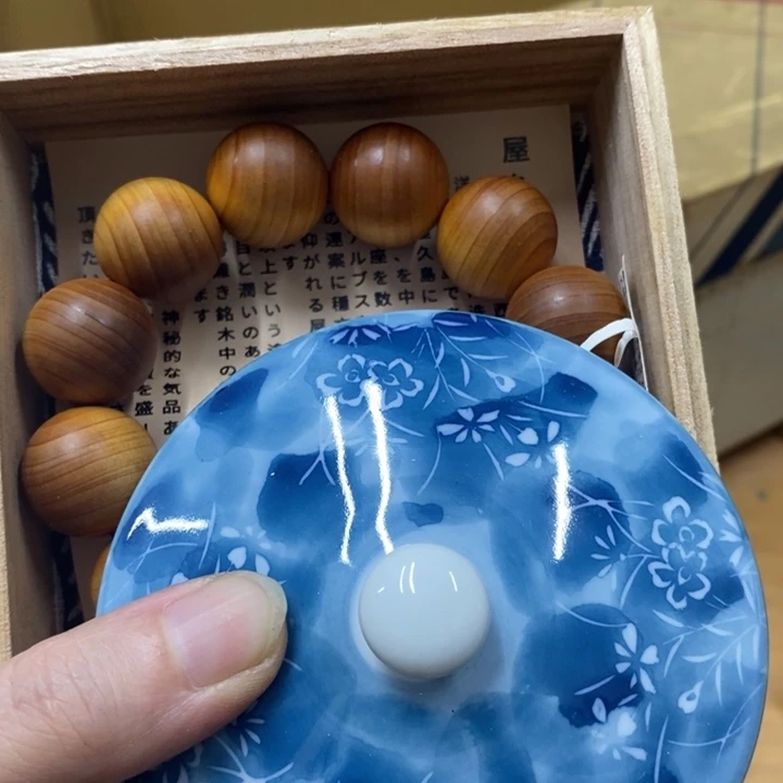 瓷片中古工艺品一件