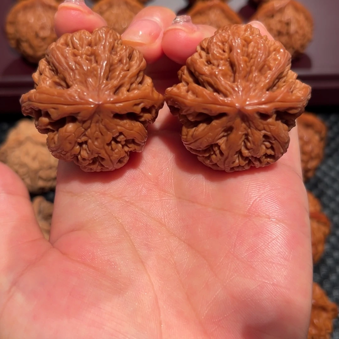 把件文玩核桃大粗筋