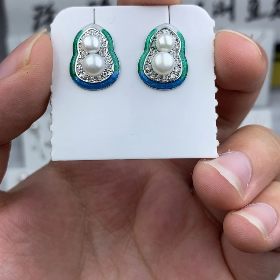 耳饰淡水珍珠未镶嵌