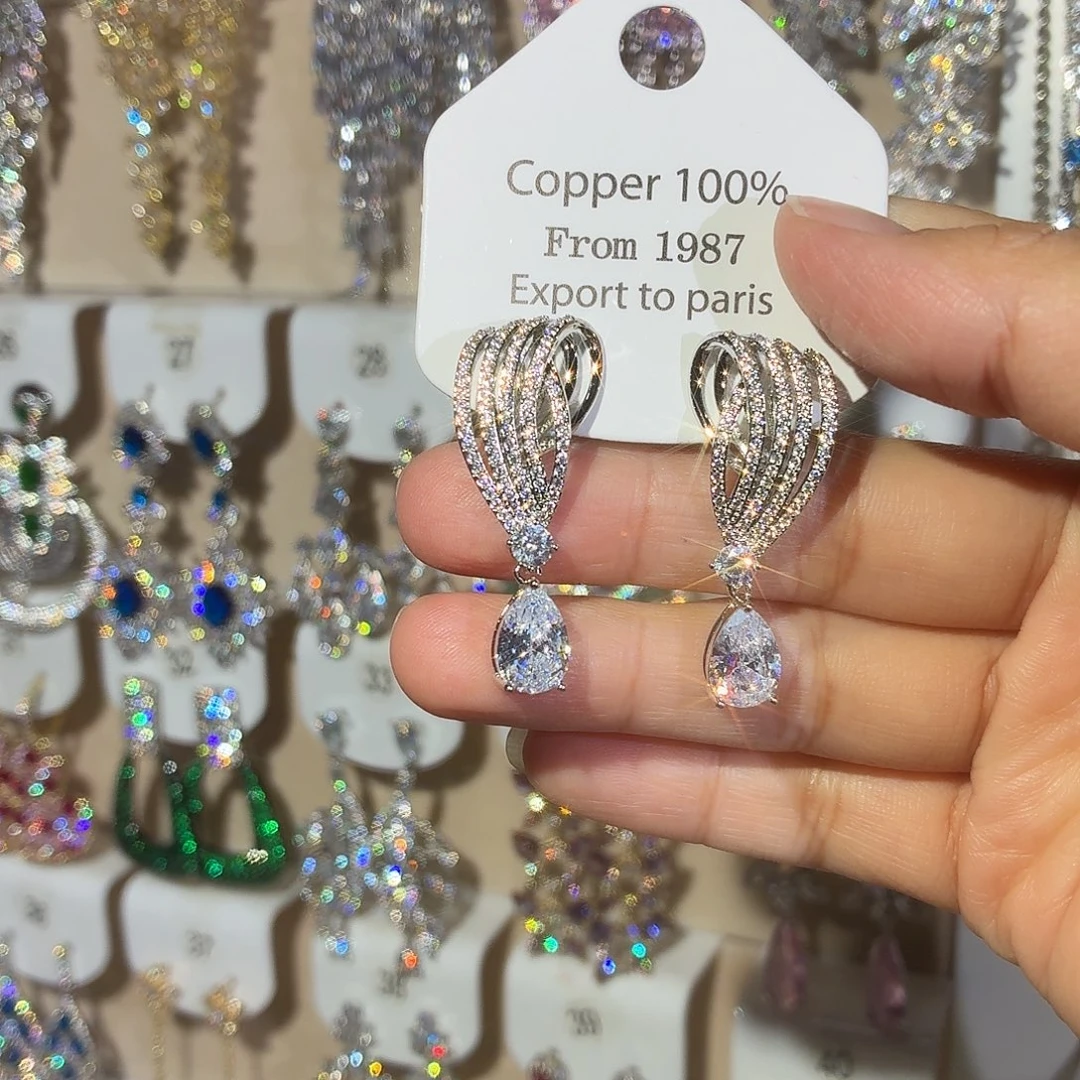 锆石铜合金925银针