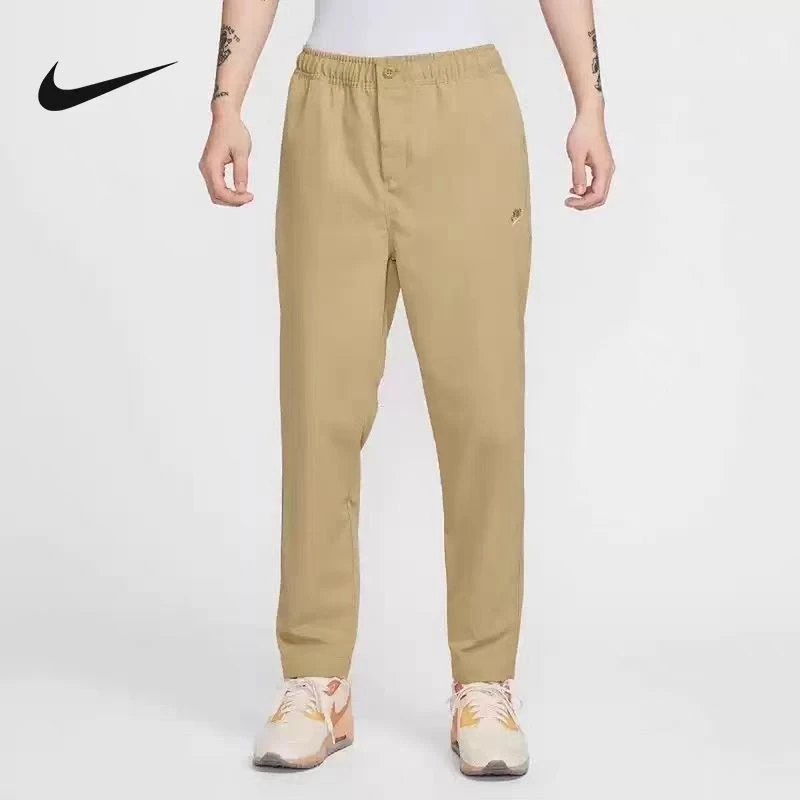 Nike耐克裤子男2025春季薄款休闲梭织工装小脚运动长裤HJ1998297