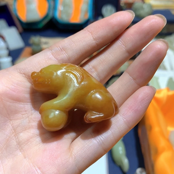 未镶嵌和田玉挂件