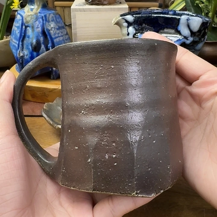 柴岗祐太备前烧马克杯福利一口价