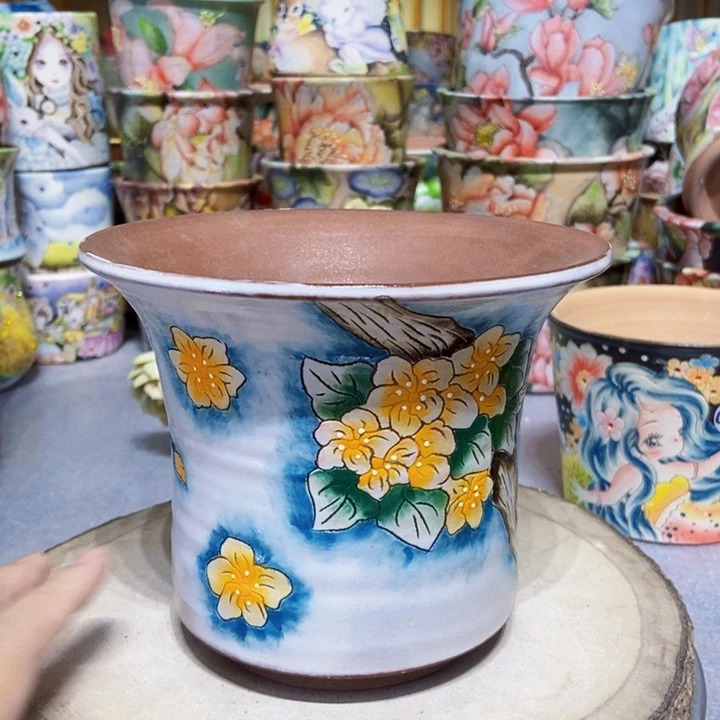 景德镇艺术手绘作品