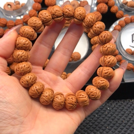 桃核吊坠蟠桃1.5