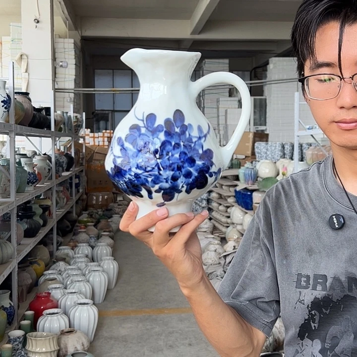 陶瓷景德镇陶瓷花瓶78