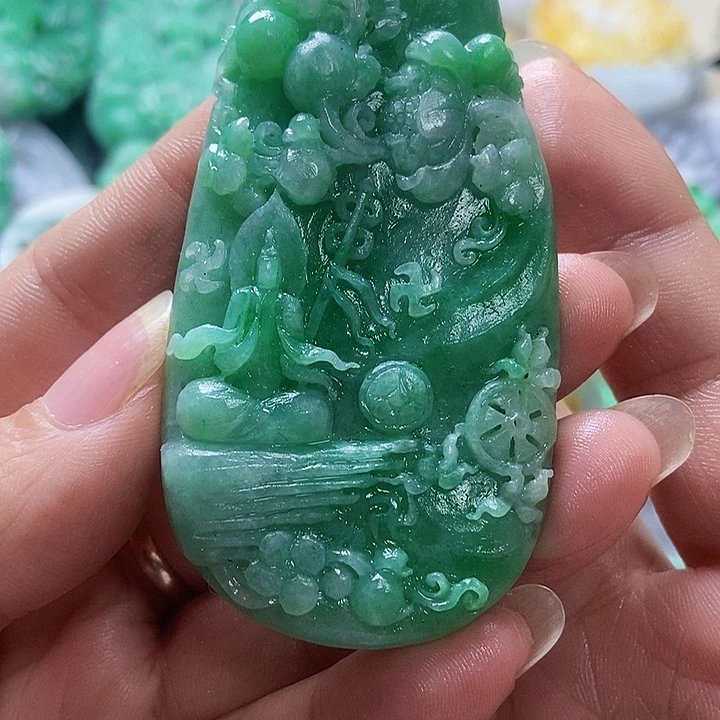 未镶嵌定制翡翠天然翡翠