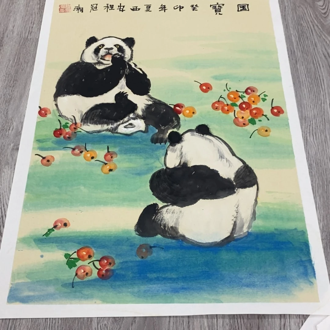 国画绘画作品欣赏