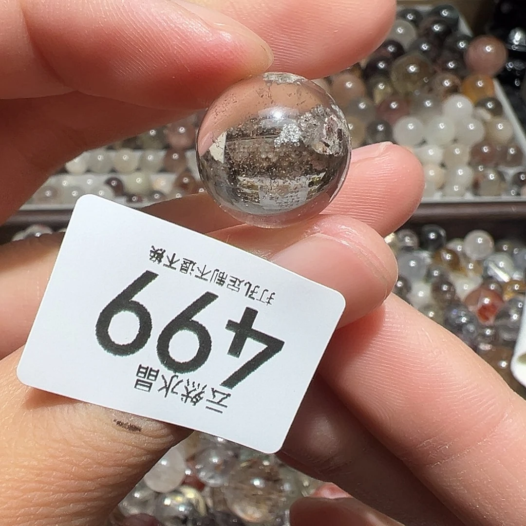 水晶未镶嵌珠宝半成品