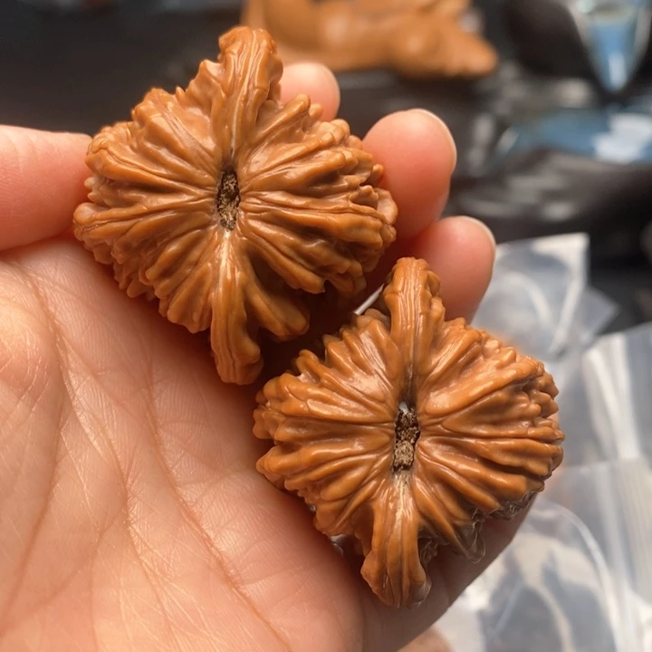 文玩核桃把件汉高楼44尺