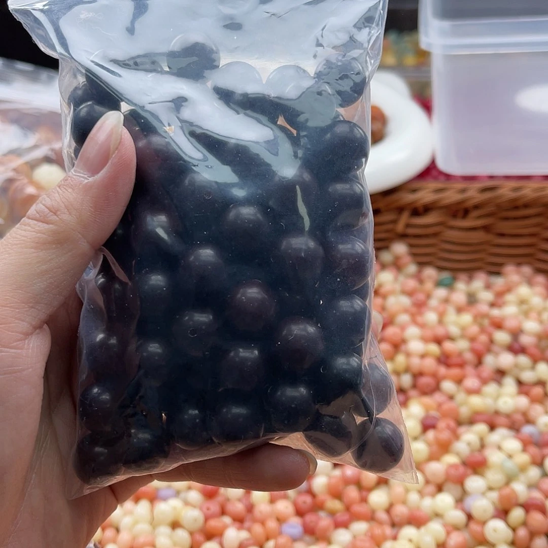 白玉菩提吊坠z12mm 锅底1包 不售后