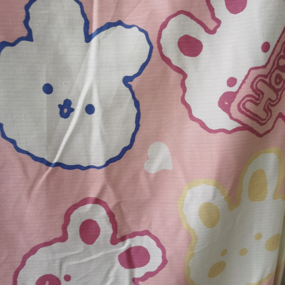 100%纯棉冷感小竹棉夏季透气床单