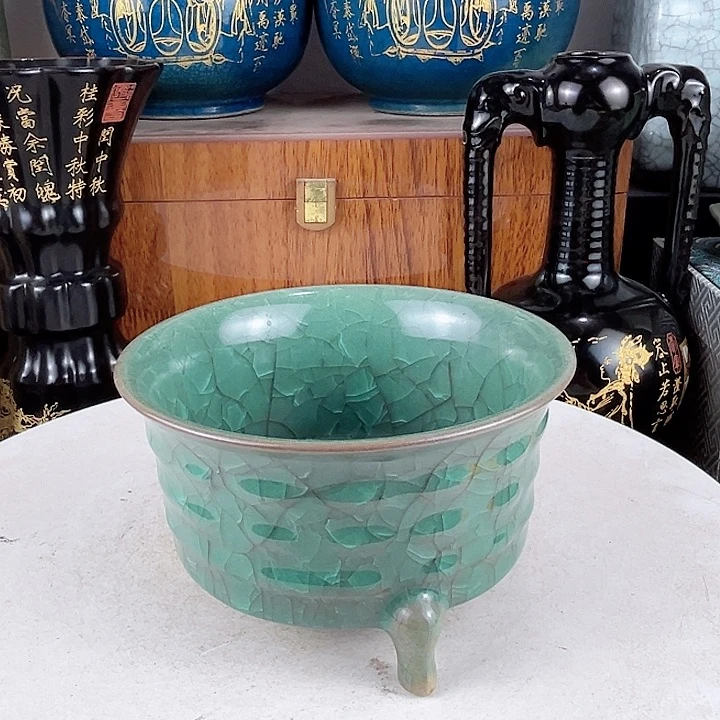 瓶手工制作陶瓷摆件