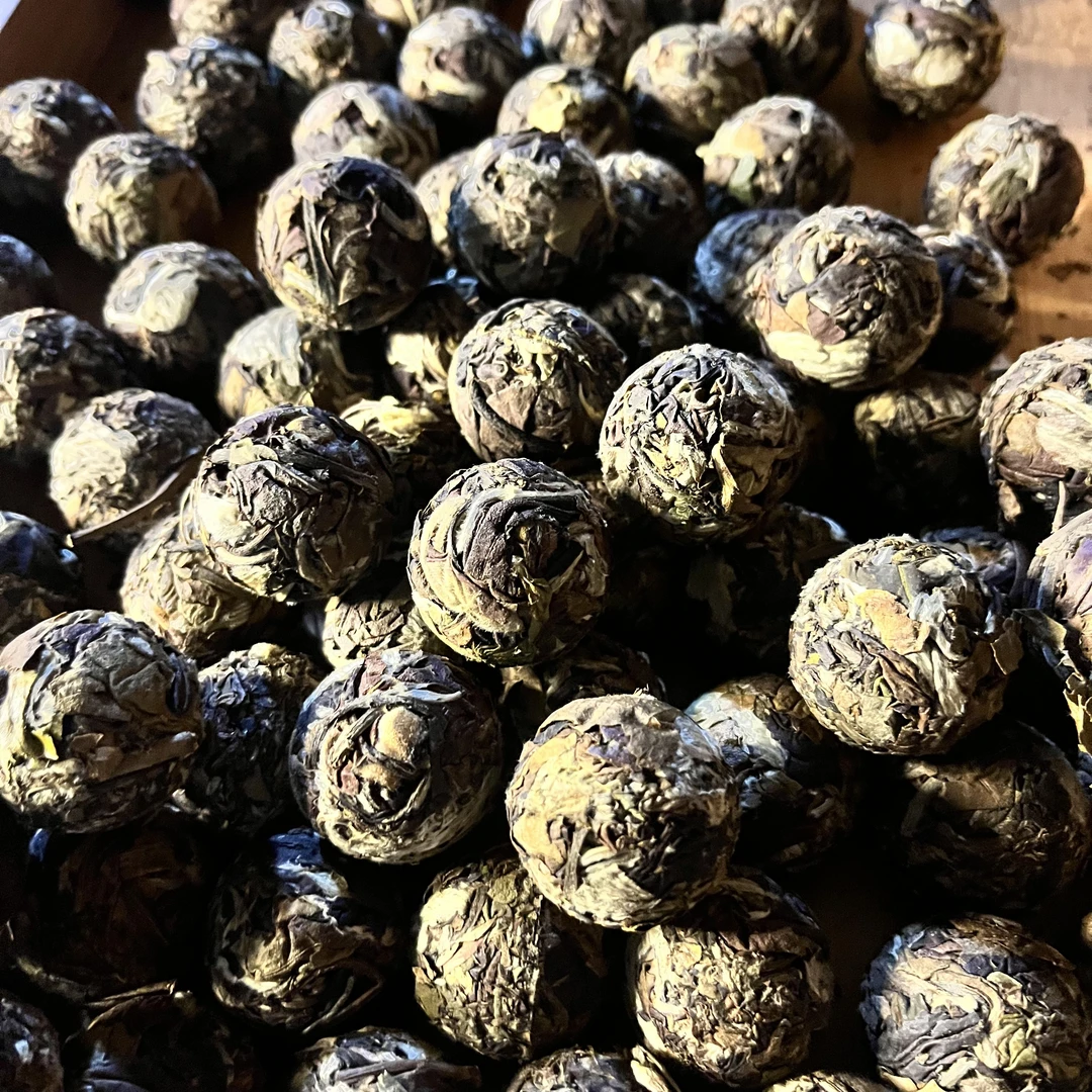 【蓉选】茶叶批发 荒野古树白茶龙珠