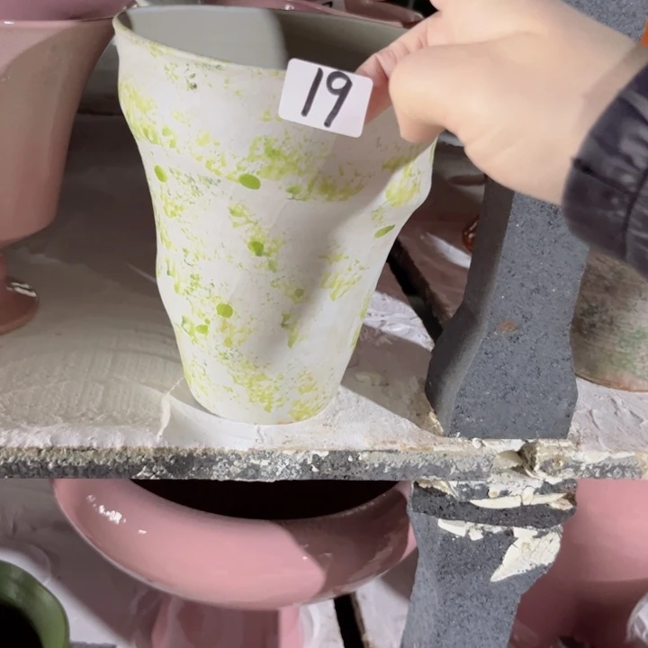 瓷片口14高17 景德镇陶瓷