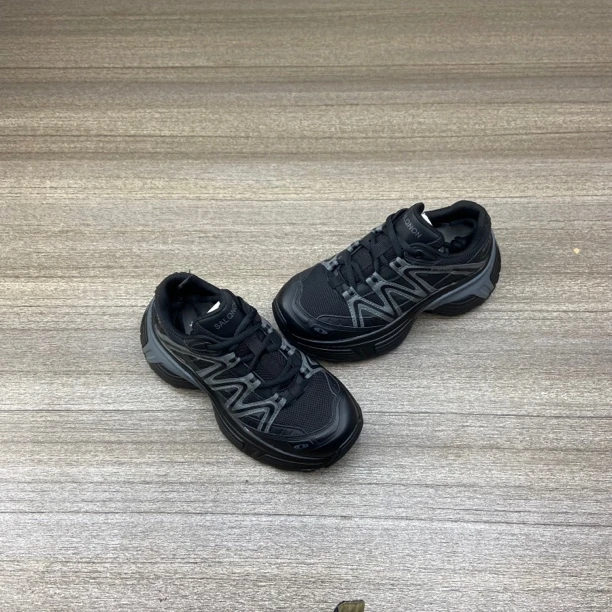 厚底透气太空银老爹鞋女2024秋季新款小蛮腰马蹄休闲运动鞋23-811