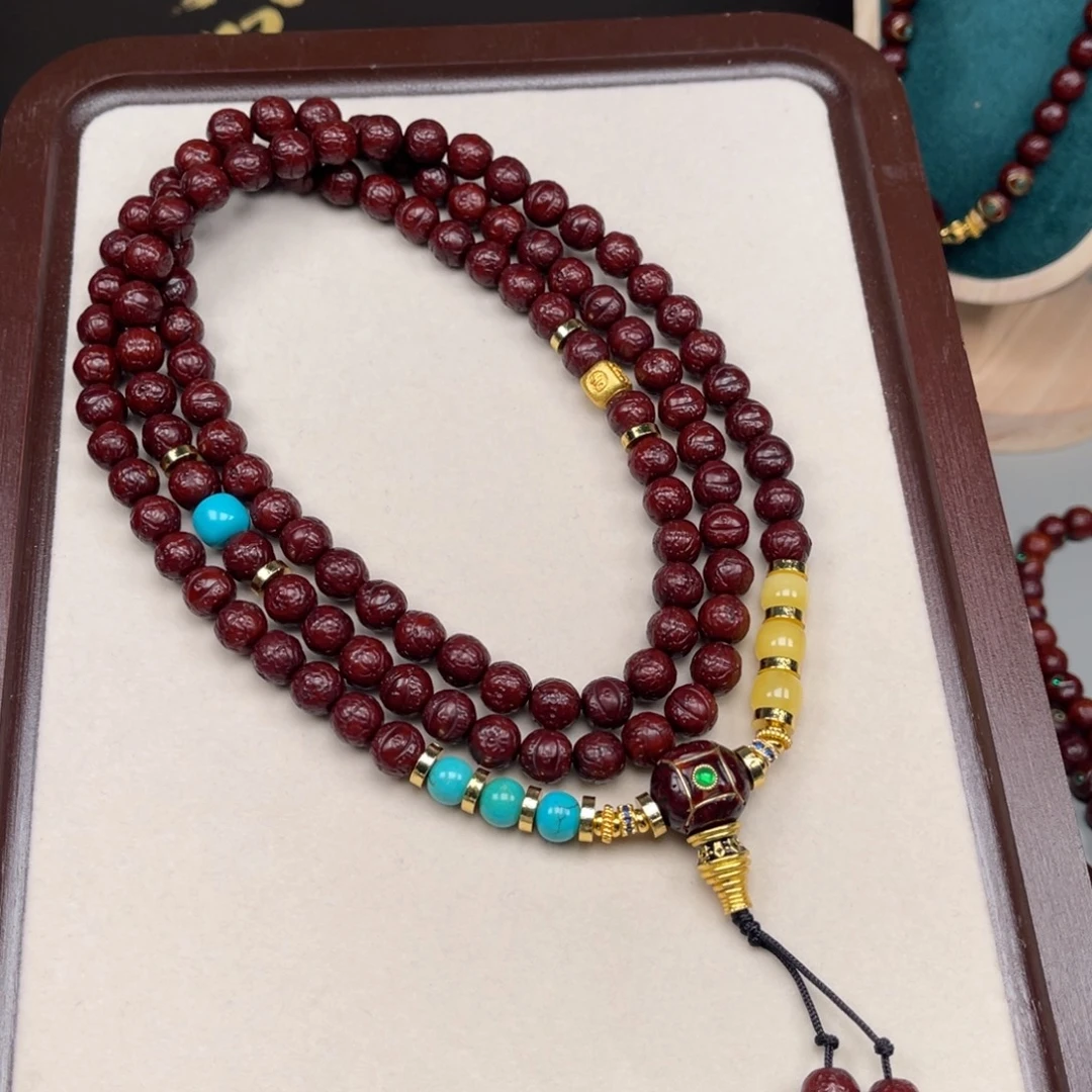 @****凤眼菩提吊坠凤眼