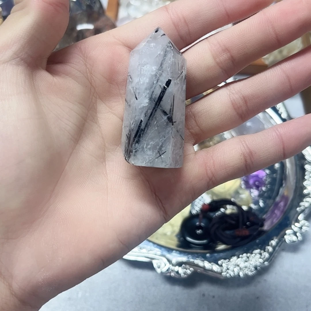 珠宝半成品未镶嵌紫晶