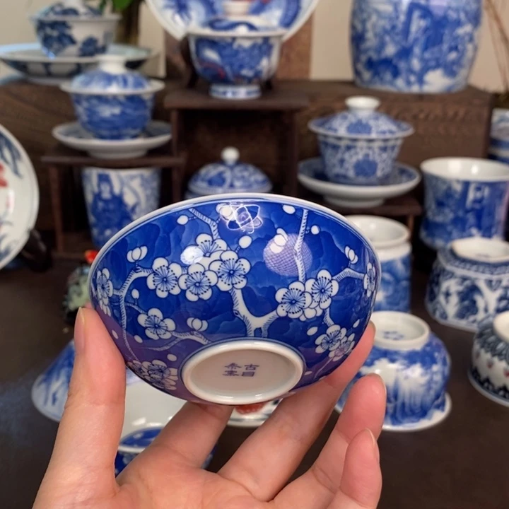 景德镇陶瓷手工手绘