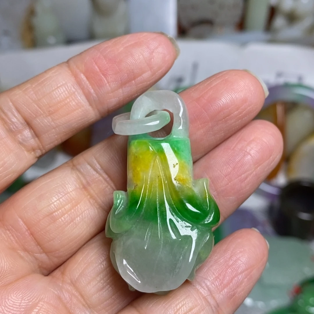 和田玉（糖玉）未镶嵌颈饰