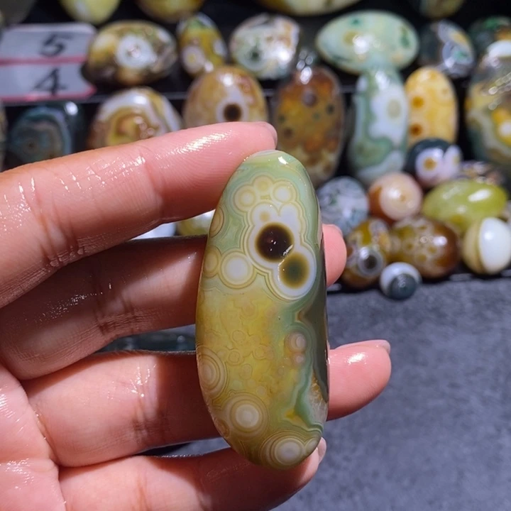 玛瑙/玉髓未镶嵌吊坠(不含链)33