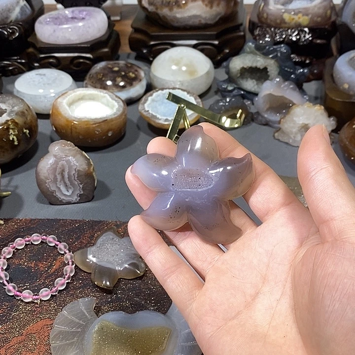 水晶摆件未镶嵌海星